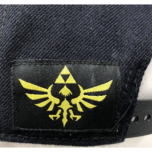 Legend Of Zelda Skyward Sword Snap Back Hat Nintendo Link Hyrule Baseball Cap - Picture 5 of 9
